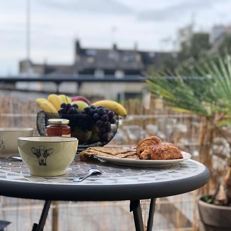 Appartement Centre-Ville Avec Terrasse Rustique Vannes Ngoại thất bức ảnh