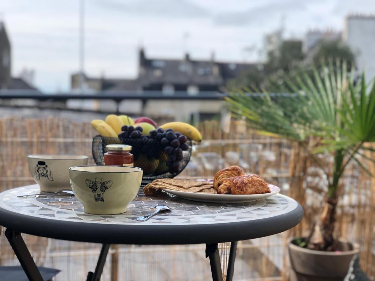 Appartement Centre-Ville Avec Terrasse Rustique Vannes Ngoại thất bức ảnh