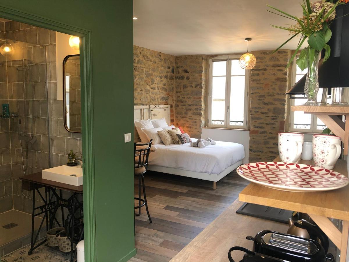 Appartement Centre-Ville Avec Terrasse Rustique Vannes Ngoại thất bức ảnh
