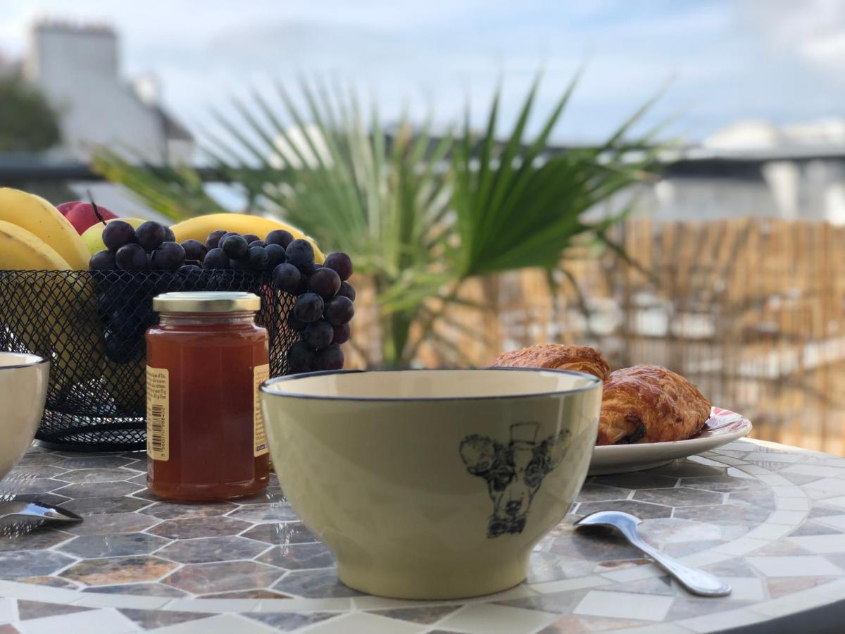 Appartement Centre-Ville Avec Terrasse Rustique Vannes Ngoại thất bức ảnh