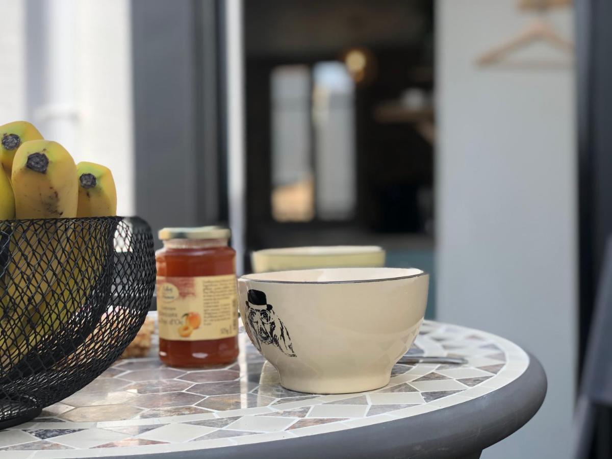 Appartement Centre-Ville Avec Terrasse Rustique Vannes Ngoại thất bức ảnh