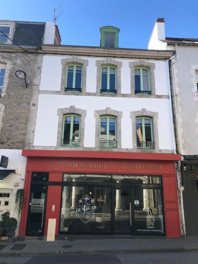 Appartement Centre-Ville Avec Terrasse Rustique Vannes Ngoại thất bức ảnh
