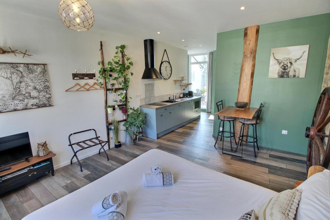 Appartement Centre-Ville Avec Terrasse Rustique Vannes Ngoại thất bức ảnh